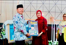  Buku 'Bengkulu Hebat' Karya Gubernur Rohidin Masuk iPusnas