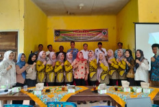 Pelatihan Penyusunan RKPDes & RAB TA 2025, Pemdes Taba Padang Kol Libatkan Tripika