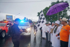 Peduli Bencana Sumatera, Bengkulu Kirim 100 Unit Ambulans dan Bantuan Logistik