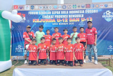 Seumur Jagung, SSB Persibamadu Mampu Gondol Prestasi Tingkat Provinsi