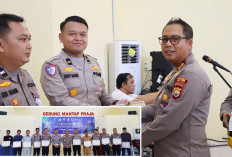 Peringati HUT ke-70 Lalu Lintas,  Sat Lantas Polres Mukomuko Gelar Syukuran