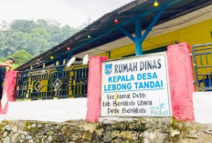 Sekdes Lebong Tandai Jadi Plh Kades, Pastikan Roda Pemerintahan Tetap Berjalan