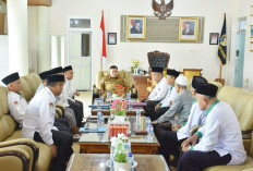 Jelang Hari Santri Nasional, Kemenag, MUI, Baznas, dan Forum Pesantren Satukan Visi dengan Bupati