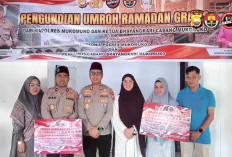 Polres Mukomuko Gelar Undian Umrah Ramadan Gratis