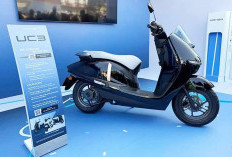 Geger! Honda UC3 2026 Masuk PDKI Indonesia, Apa Itu? Harga Motor Listrik Ini Tembus 70 Jutaan!
