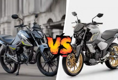 Honda CG160 Titan 2026 Harganya Lebih Terjangkau Ketimbang Yamaha FZ15? Cek Alasannya Di sini!