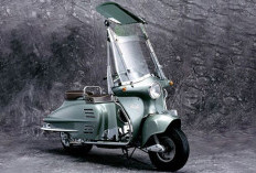 Jauh Sebelum BeAT: Mengapa Honda Juno (1954) Gagal Menyaingi Dominasi Vespa dan Fuji Rabbit?