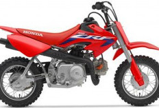 Mengenal CRF50F, Motor Trail Mini dengan Tenaga yang Mumpuni