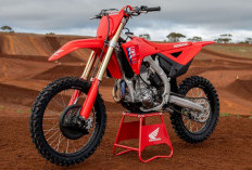 Monster Tunggangan Crosser, Kenali Honda CRF450R versi 2025