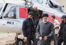 Spekulasi Bermunculan Pasca Jatuhnya Helikopter yang Menewaskan Presiden Iran