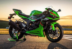 Idaman Para Pria, Kawasaki Ninja ZX-6R 2026 Resmi Meluncur di Pasar Indonesia