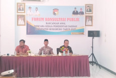  Bapelitbangda Gelar Forum Konsultasi Publik Ranwal RKPD Tahun 2025