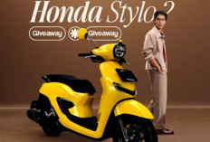 New Honda Stylo 160 Glow Yellow Hadir Eksklusif di Bali!, Usung Nuansa Retro Era 90-an 
