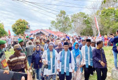 Maju Pilkada Mukomuko, Sapuan-Wasri Tuntaskan dan Lanjutkan