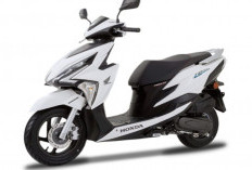 Bukan Vario! Ini Honda Elite 125, Skutik Mungil Andalan Honda di Pasar Brasil