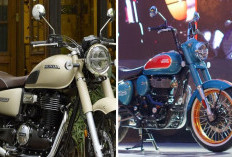 Battle Retro Modern: Mengapa Honda GB350C Lebih Irit Dibanding Royal Enfield Goan Classic 350?