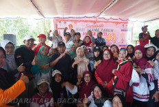 Ajak Masyarakat Membangun Desa, Wabup Sumarno Beri 'Wejangan' di HUT Marga Sakti