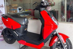 Setara Dengan Harga Motor Honda Scoopy, Honda Icon e Resmi Diluncurkan Setahun Yang Lalu