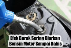 Jangan Dibiasakan, Beberapa Efek Buruk Sering Biarkan Bensin Motor Sampai Habis, Yuk Disimak!!