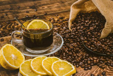 Pernahkan Anda Membuat Kopi Campur Lemon? , Ternyata Ada Manfaat Tersendiri Bagi Kesehatan Tubuh Kita