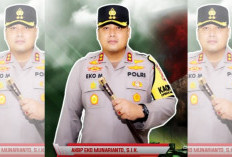 AKBP Eko Munarianto jadi Kapolres Bengkulu Utara 