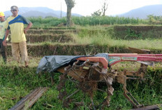 Kejahatan di Bengkulu Utara Kian Meresahkan, Mesin Bajak Sawah Juga Dimaling