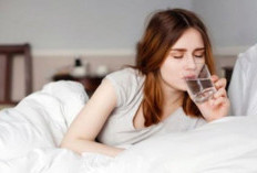 Jangan Dilewatkan !,Ternyata Minum Air Putih Setelah Bangun Tidur Itu Penting Lho, Ini Penjelasannya