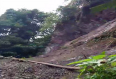 Dampak Longsor Lebong Tandai, Camat: Masih Menunggu Bantuan Mesin dari BPBD 