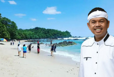 Pantai Nyi Roro Kidul Ala Dedi Mulyadi, Bisa Genjot PAD Sektor Pariwisata Jabar