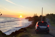 Imbau Warga, Camat Ingatkan Bahaya Longsor di Pesisir Pantai