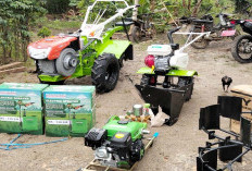 Potensi Gunung Payung Dilirik Bank Indonesia, Petani Terima Bantuan Alsintan