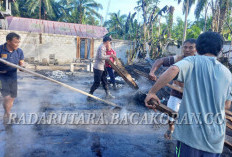 Bukan Korsleting Listrik, Polisi Ungkap Penyebab Kebakaran di Desa Karya Bakti
