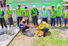 Pembangunan Perpustakaan dan Laboratorium Terpadu di MTsN 5 Mukomuko Dimulai