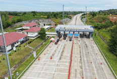 Libur Nataru, Trafik TOL Bengkulu Tunjukkan Peningkatan