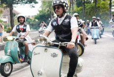 Pecinta Vespa Tua Harus Tau! Ini Cara Merawat Agar Vespa Tua Tetap Kece