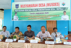 Musdes RKPDes Tahun 2025 Desa Suka Maju, Ini Prioritas Fisik Dana Desa 