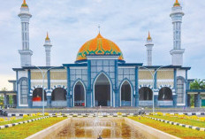 Masjid Agung Baitul Huda Kembali Dipoles, Rp1 Miliar Digelontorkan dari APBD 2026