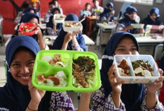 Makan Gratis Pelajar Harus jadi Sumbu Ekonomi Daerah