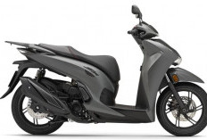 Seteru Kasta Skutik Premium! Honda SH350i, Kemewahan Eropa Nan Bertenaga