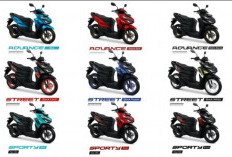 Honda Vario 125 Terbaru 2026 Varian Advance Dan Street, Hadir Dengan Pembagian Warna Lebih Tersegmentasi