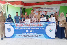 Bentuk Kopdes, Desa Air Pandan Salurkan BLT-DD dan Mulai Pembangunan Fisik Tahap I TA 2025