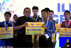  Siswa SMPN 14 Bengkulu Utara Gondol Perunggu Olimpiade Nasional