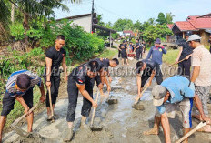 Jalan Rusak Ini, Dulunya Diberi Merk Milik Provinsi, Hingga Kini Belum Diperbaiki