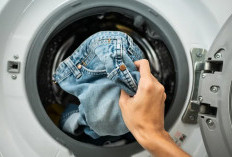 Mau Celana Jeans Anda Awet ! Ikuti Tips Mencucinya Menggunakan Mesin Cuci