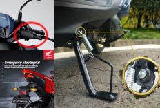 Bukan Hanya ABS! Ini 3 Fitur Keselamatan Sederhana Honda yang Jarang Disadari Pengguna BeAT dan Vario