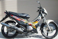 Kisah Motor Langka Honda Nova Tena RS 110: Mesin 2-Tak yang Jadi Primadona Balap Nasional