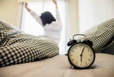 Berikut Ini, 5 Tips Bangun Pagi Lebih Awal