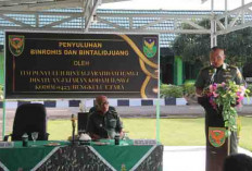  Tim Bintaldam II/Swj Pimpin Pembinaan Rohis Prajurit Kodim 0423/BU