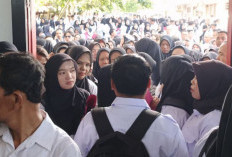 Ribuan PPPK Paruh Waktu 'Serbu' BKPSDM Bengkulu Utara