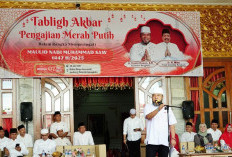 Pengajian Rutin di Balai Raya Semarak Bengkulu
